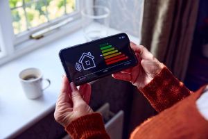 smart meter tracking energy use amidst energy crisis